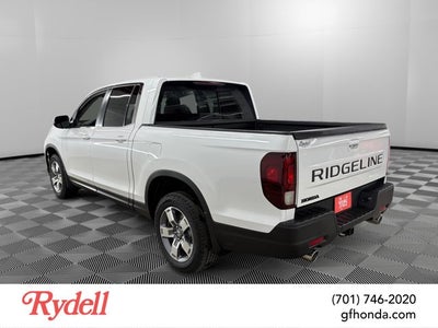 2026 Honda Ridgeline RTL