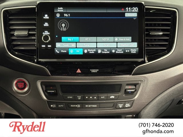 2026 Honda Ridgeline RTL