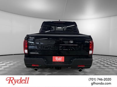 2026 Honda Ridgeline RTL