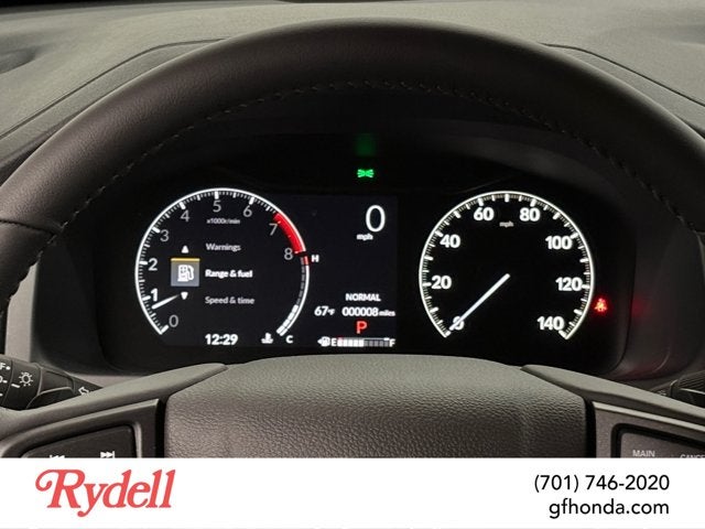 2026 Honda Ridgeline RTL
