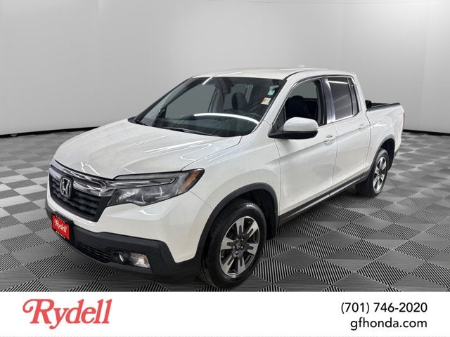 2017 Honda Ridgeline RTL-T