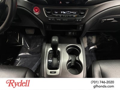 2017 Honda Ridgeline RTL-T