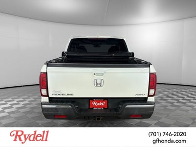 2017 Honda Ridgeline RTL-T