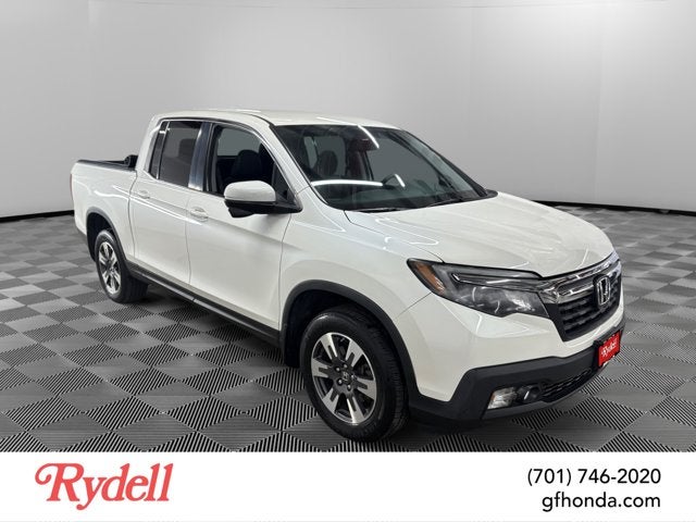 2017 Honda Ridgeline RTL-T
