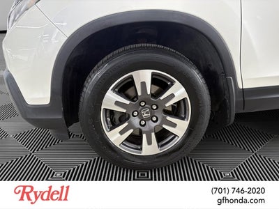 2017 Honda Ridgeline RTL-T