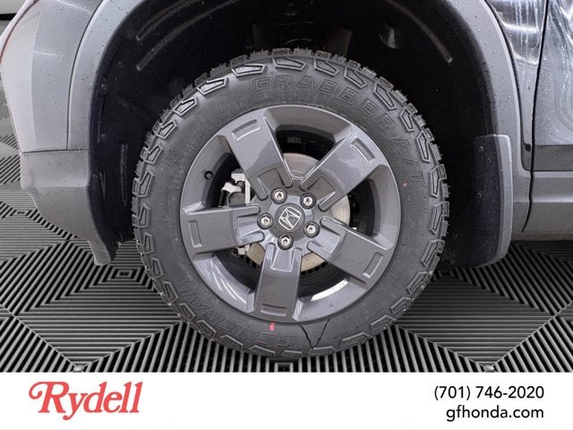 2026 Honda Ridgeline TrailSport