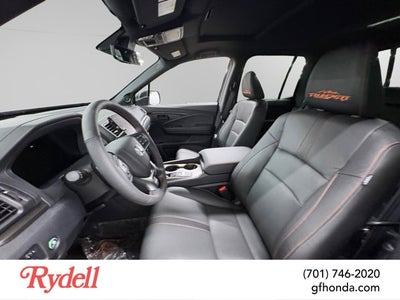 2026 Honda Ridgeline TrailSport