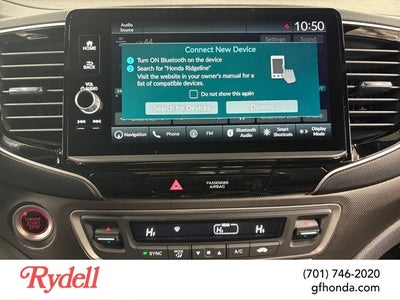 2026 Honda Ridgeline TrailSport