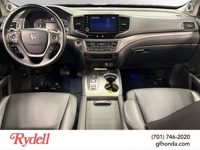 2022 Honda Ridgeline RTL-E