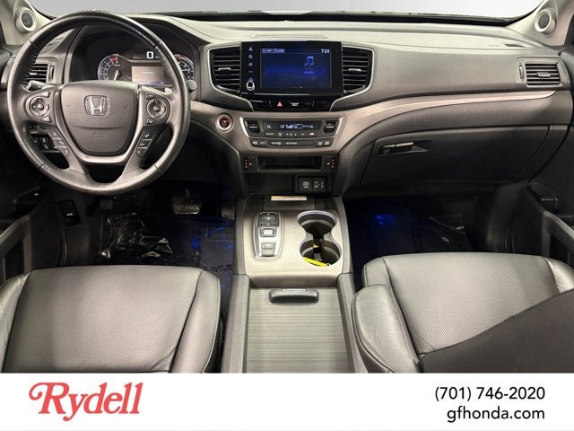 2022 Honda Ridgeline RTL-E