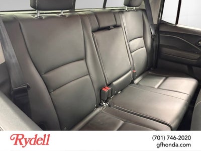 2022 Honda Ridgeline RTL-E