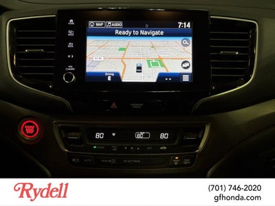 2022 Honda Ridgeline RTL-E