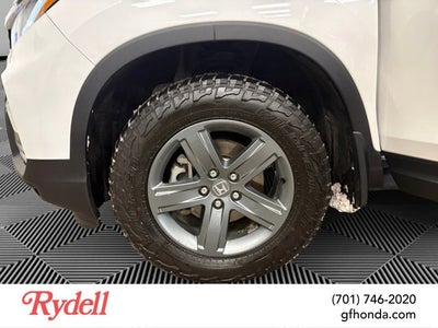 2022 Honda Ridgeline RTL-E