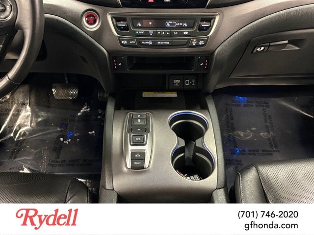 2023 Honda Ridgeline RTL-E