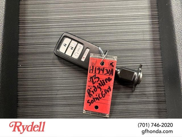 2023 Honda Ridgeline RTL-E