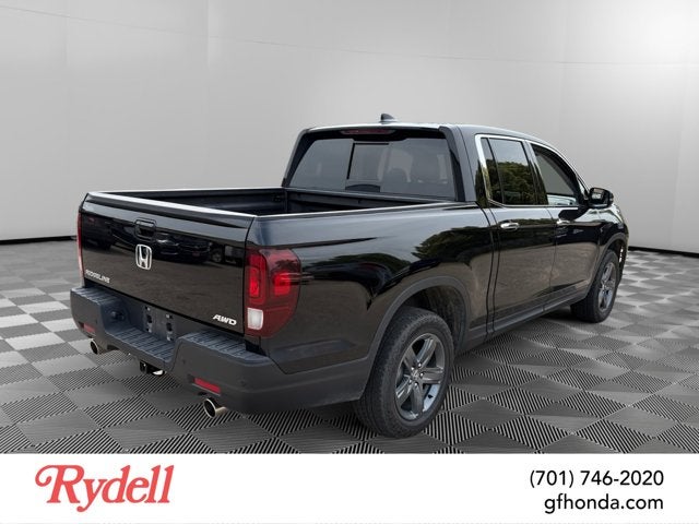 2023 Honda Ridgeline RTL-E