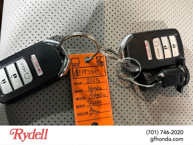 2023 Honda Ridgeline RTL-E