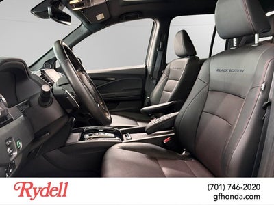 2023 Honda Ridgeline Black Edition