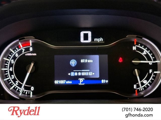 2023 Honda Ridgeline Black Edition