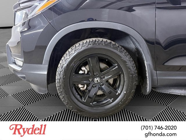 2023 Honda Ridgeline Black Edition