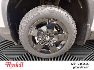 2026 Honda Ridgeline Black Edition