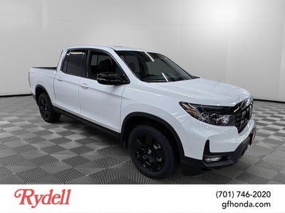 2026 Honda Ridgeline Black Edition