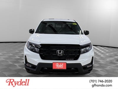 2026 Honda Ridgeline Black Edition