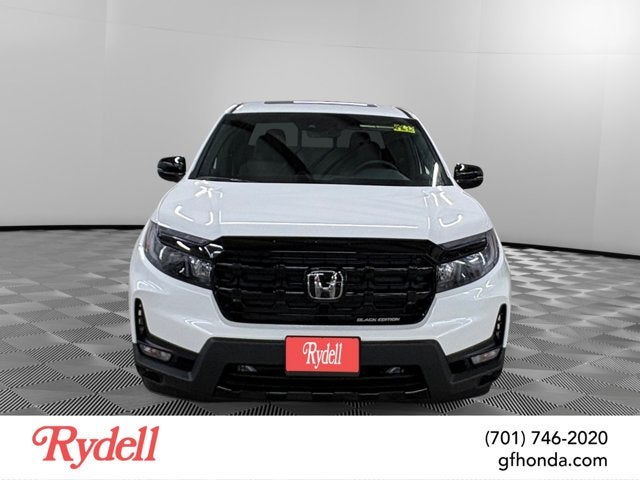 2026 Honda Ridgeline Black Edition