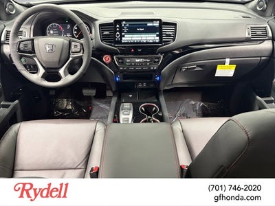 2026 Honda Ridgeline Black Edition