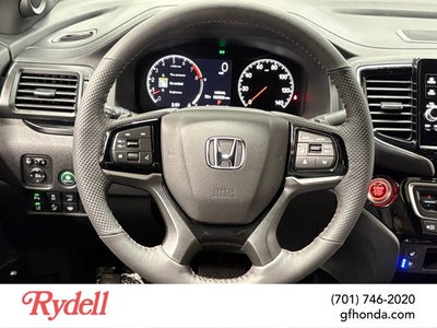 2026 Honda Ridgeline Black Edition
