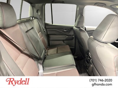 2026 Honda Ridgeline Black Edition