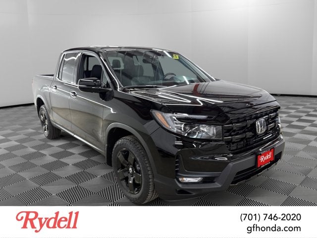 2026 Honda Ridgeline Black Edition