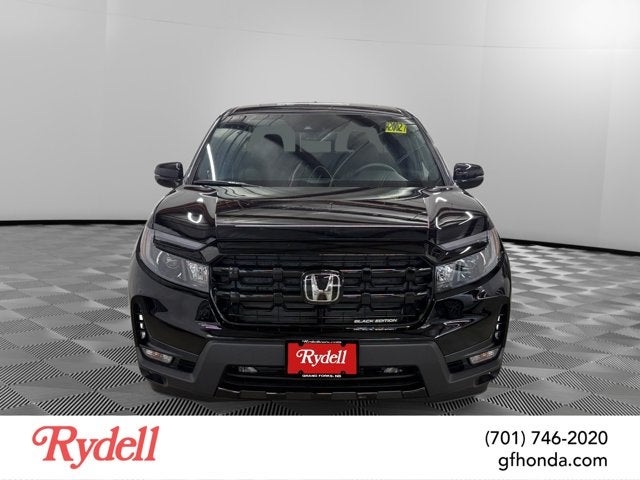 2026 Honda Ridgeline Black Edition