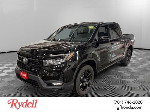 2026 Honda Ridgeline Black Edition
