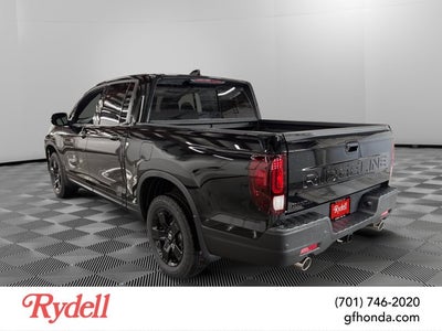 2026 Honda Ridgeline Black Edition
