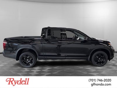 2026 Honda Ridgeline Black Edition