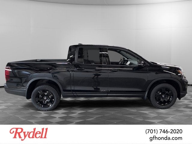 2026 Honda Ridgeline Black Edition