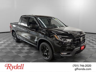 2026 Honda Ridgeline Black Edition