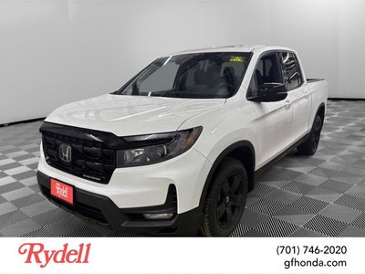 2026 Honda Ridgeline Black Edition
