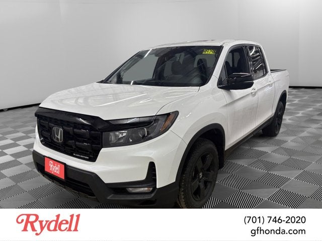 2026 Honda Ridgeline Black Edition