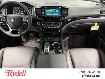 2026 Honda Ridgeline Black Edition