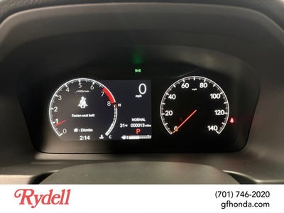 2026 Honda Ridgeline Black Edition