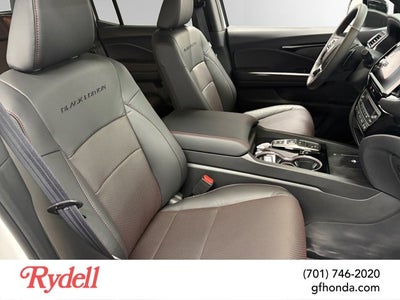 2026 Honda Ridgeline Black Edition