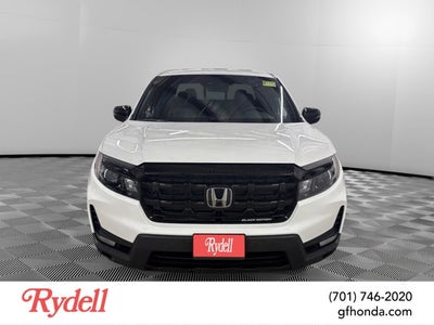 2026 Honda Ridgeline Black Edition
