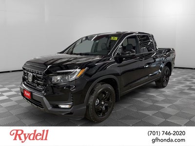 2026 Honda Ridgeline Black Edition