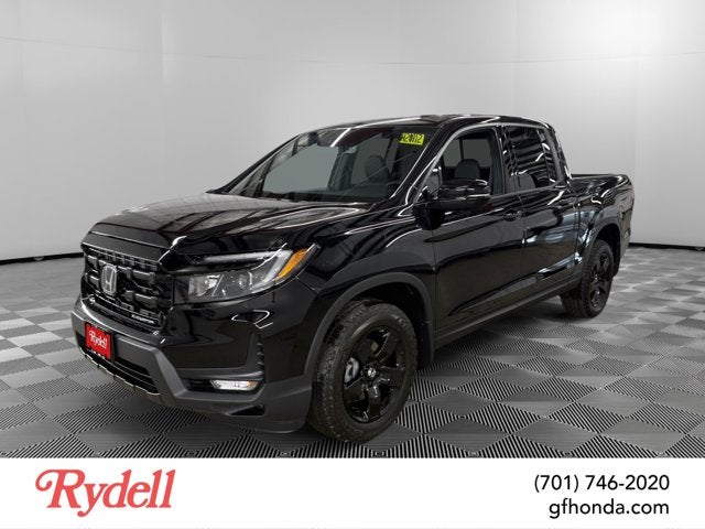 2026 Honda Ridgeline Black Edition