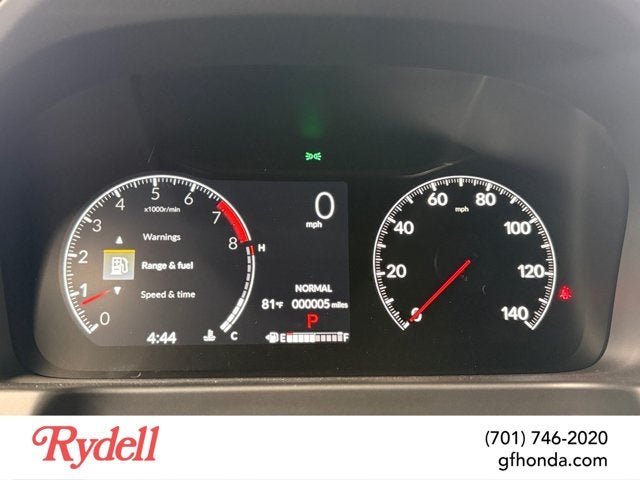 2026 Honda Ridgeline Black Edition