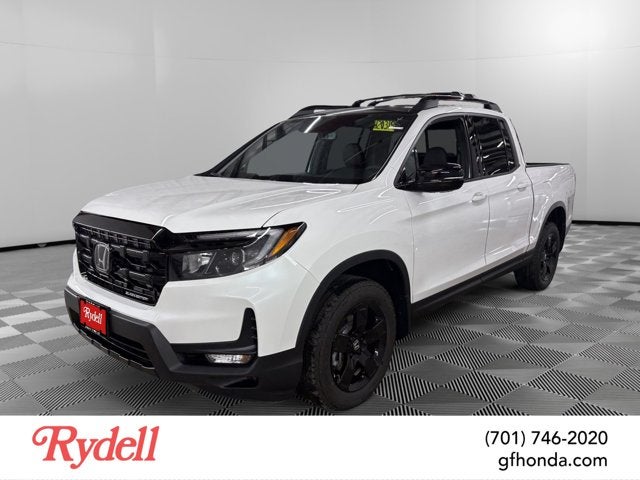 2026 Honda Ridgeline Black Edition Two-Tone