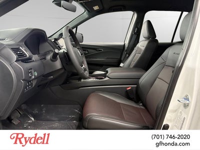 2026 Honda Ridgeline Black Edition Two-Tone