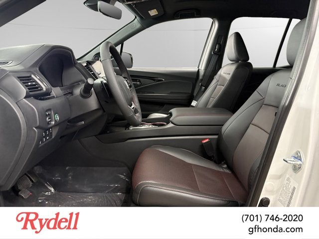2026 Honda Ridgeline Black Edition Two-Tone